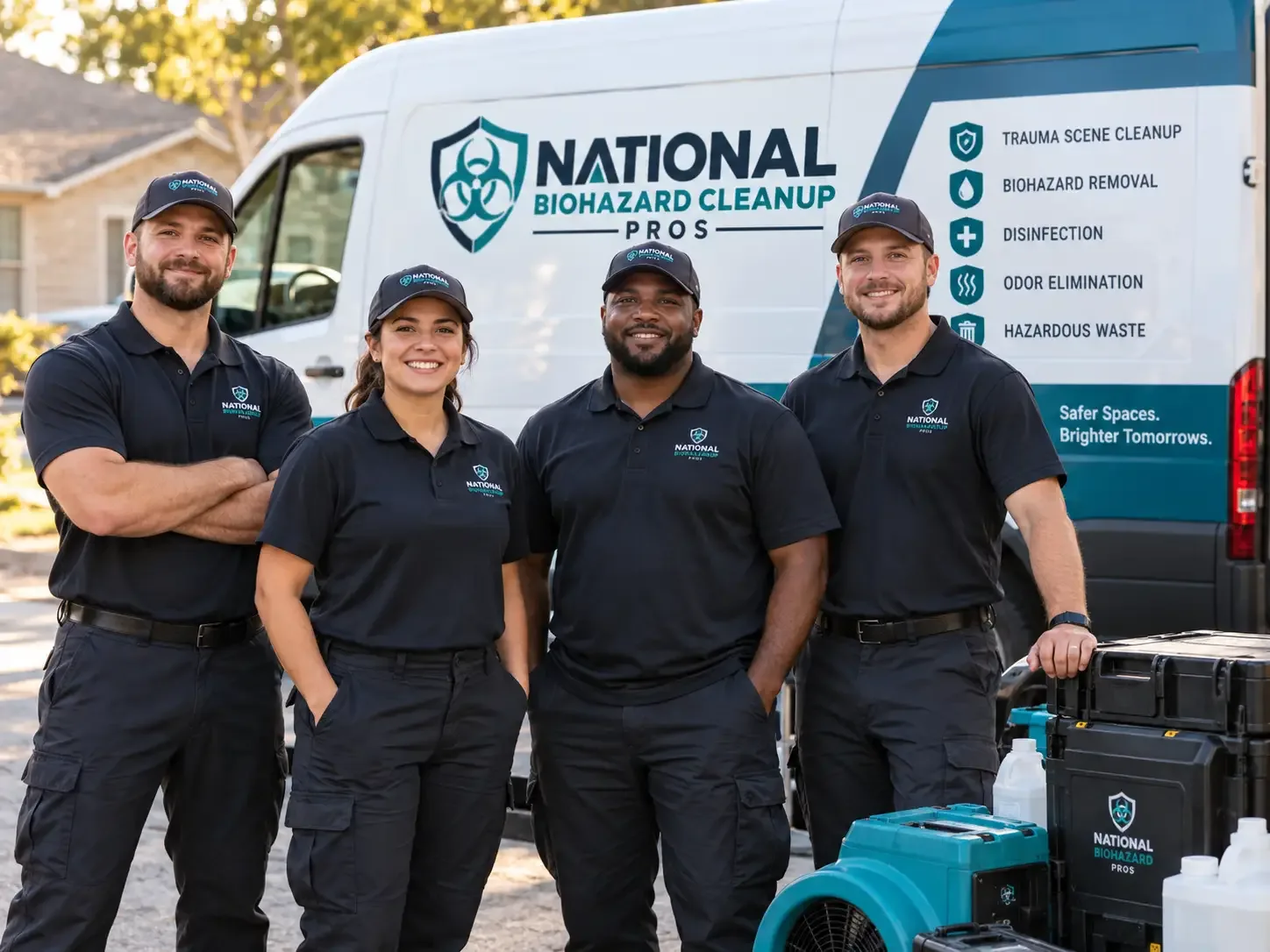 Biohazard Cleanup company in Pinecrest, CA