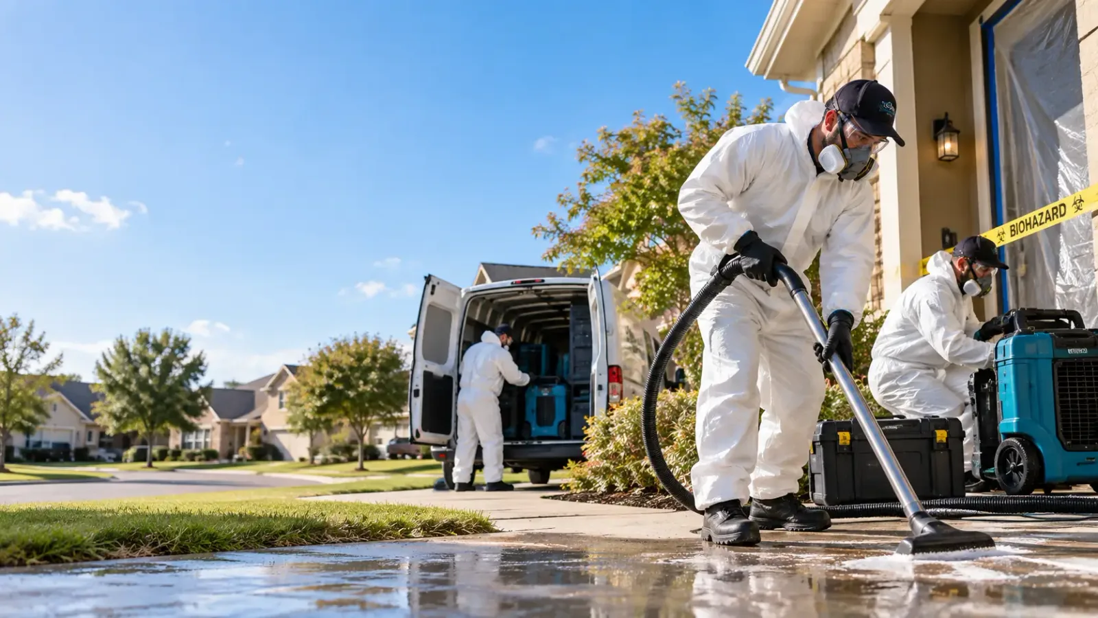 Biohazard Cleanup in Pinecrest, CA